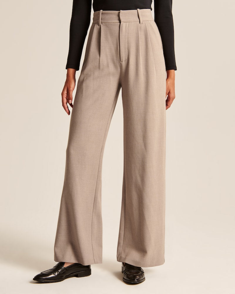 Women's Wide Leg Trousers