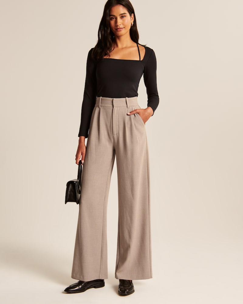 Women's Wide Leg Trousers