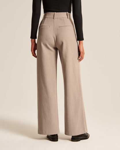 Women's Wide Leg Trousers