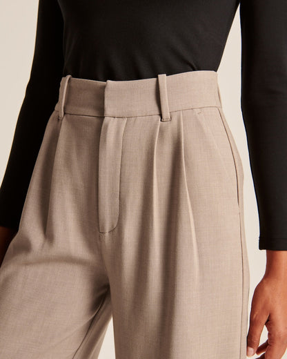 Women's Wide Leg Trousers