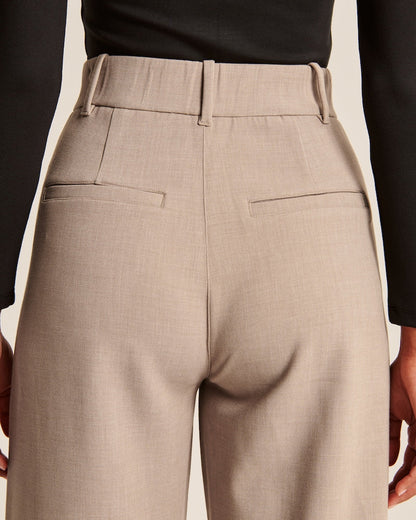 Women's Wide Leg Trousers