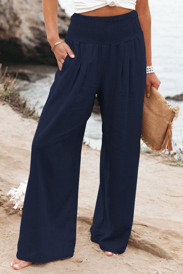 Women's Wide Leg Trousers