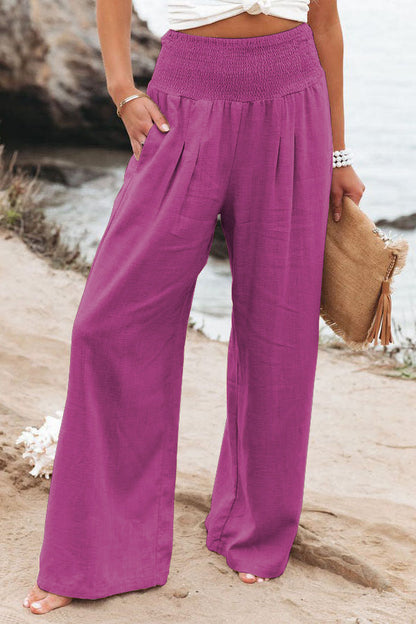 Women's Wide Leg Trousers