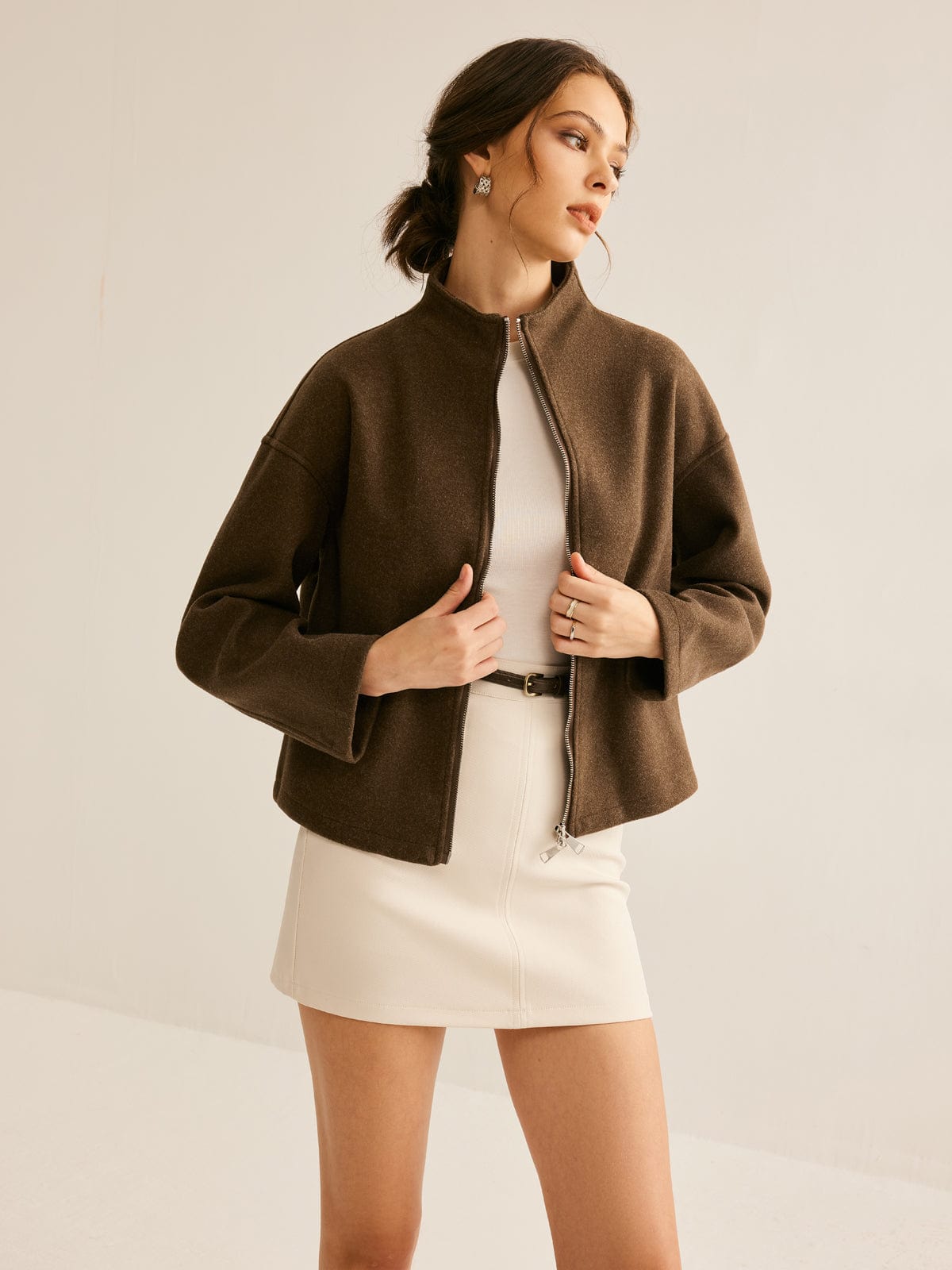 Women's Wool Coat