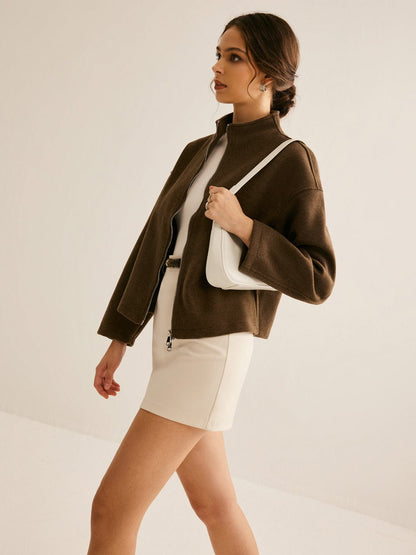 Women's Wool Coat