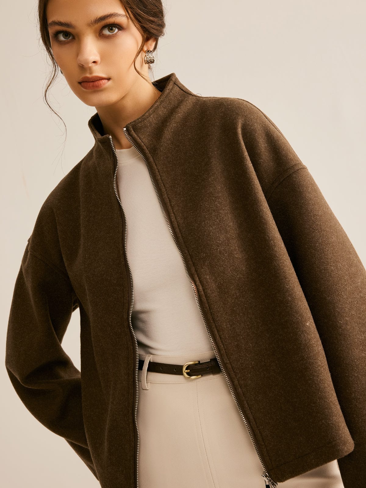 Women's Wool Coat