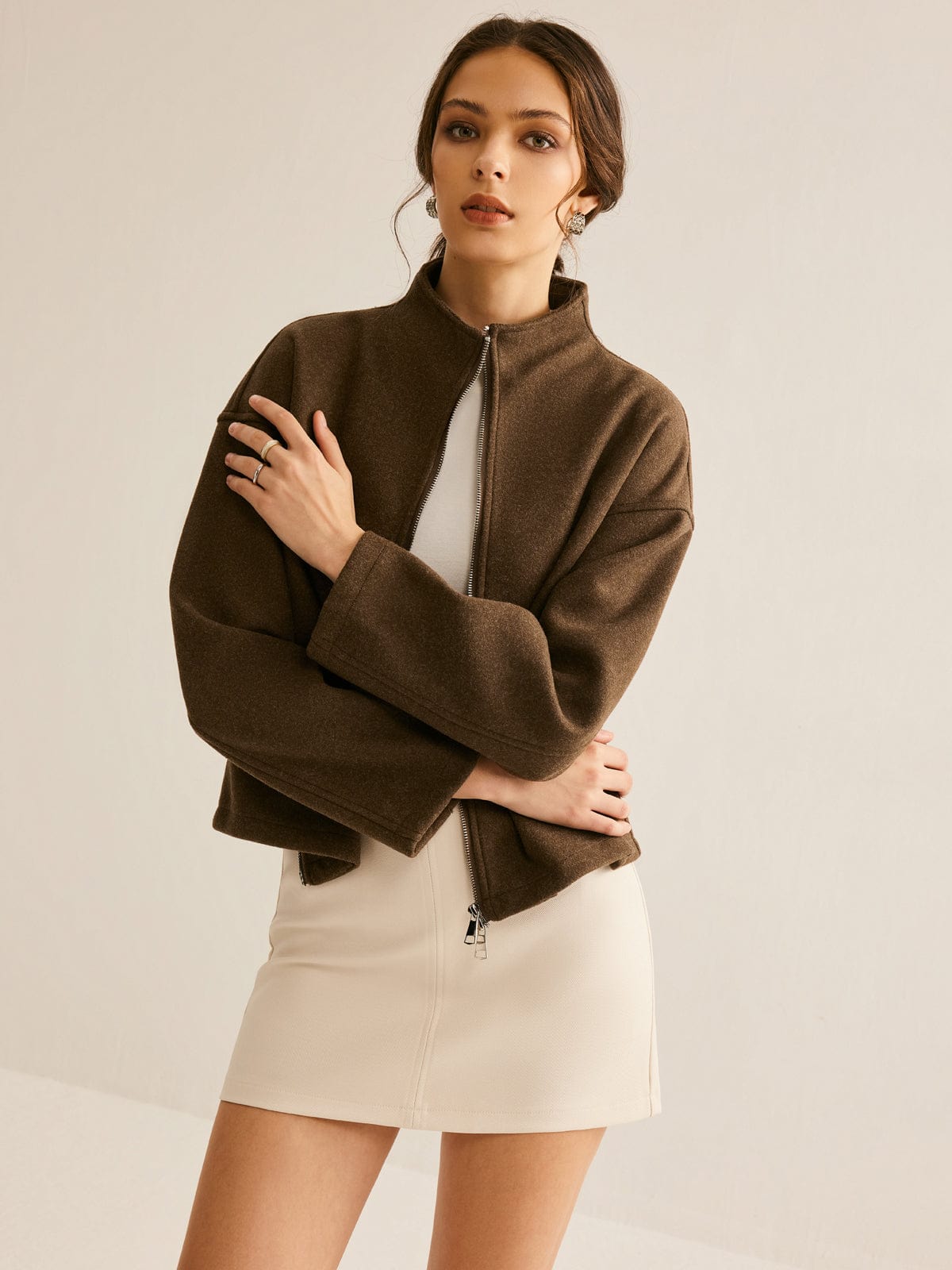 Women's Wool Coat
