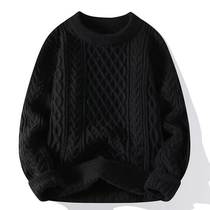 | Women's Textured Crewneck Sweater