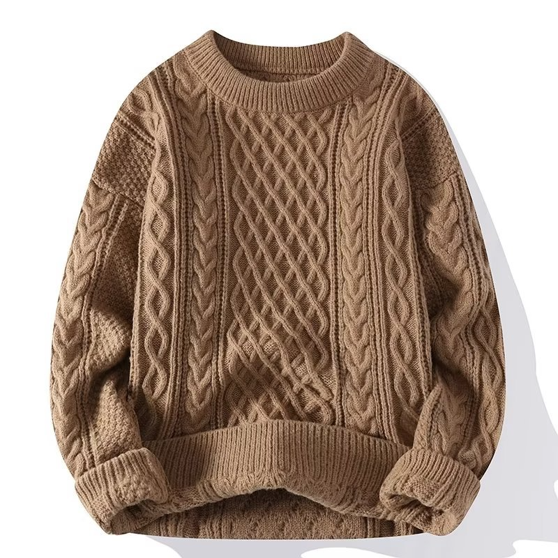 | Women's Textured Crewneck Sweater