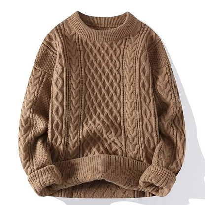 | Women's Textured Crewneck Sweater