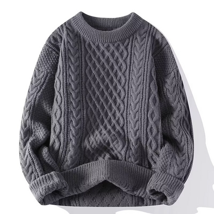 | Women's Textured Crewneck Sweater