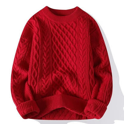 | Women's Textured Crewneck Sweater