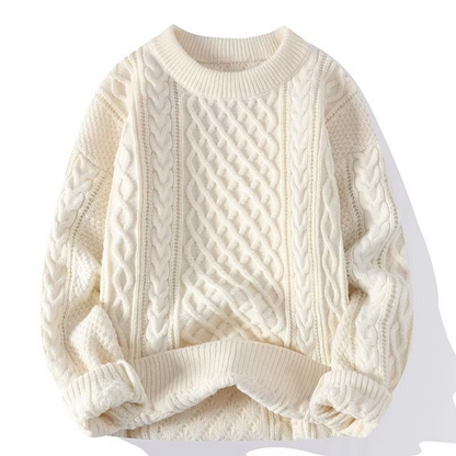 | Women's Textured Crewneck Sweater