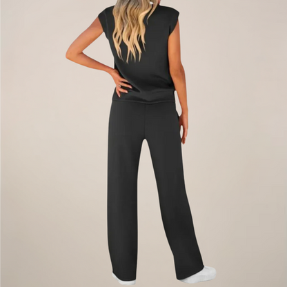 Women’s Relaxed Summer Co-Ord Set – Breezy Fit, Everyday Elegance