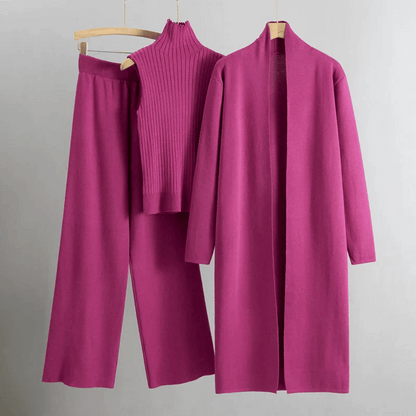 | Women's Three Piece Pant Set