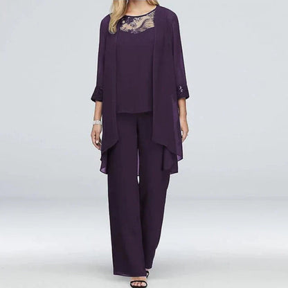 | Women's Three Piece Pant Set