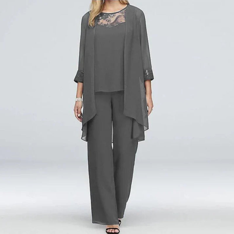 | Women's Three Piece Pant Set