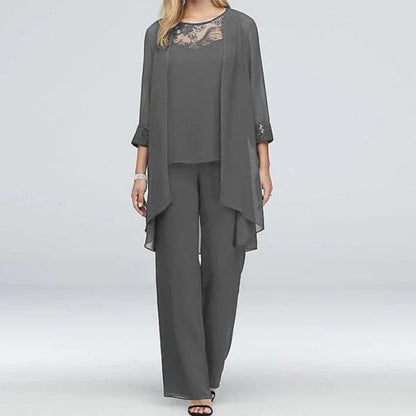 | Women's Three Piece Pant Set