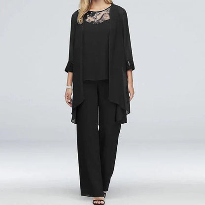 | Women's Three Piece Pant Set