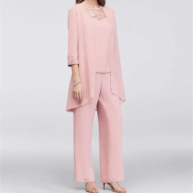| Women's Three Piece Pant Set