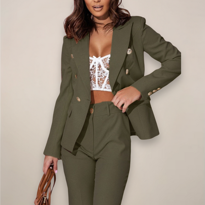 | Women's Tailored Suit Set