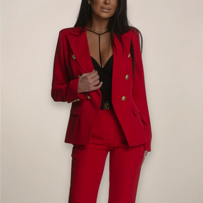 | Women's Tailored Suit Set