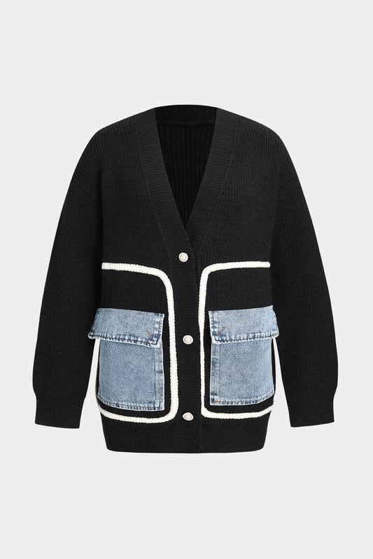 Womens Cardigan Black