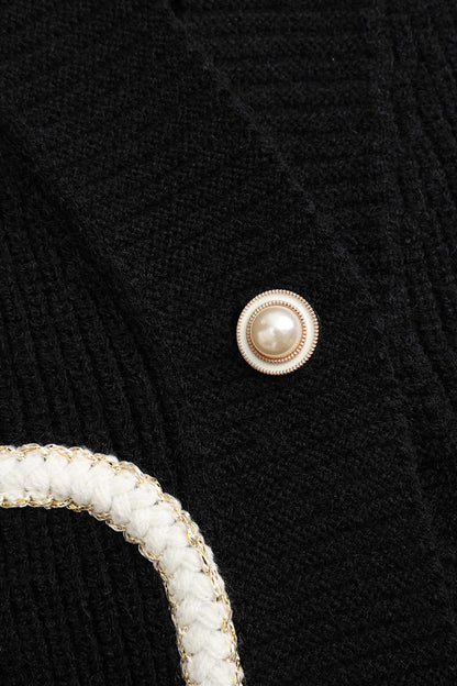 Womens Cardigan Black