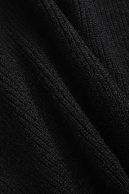 Womens Cardigan Black