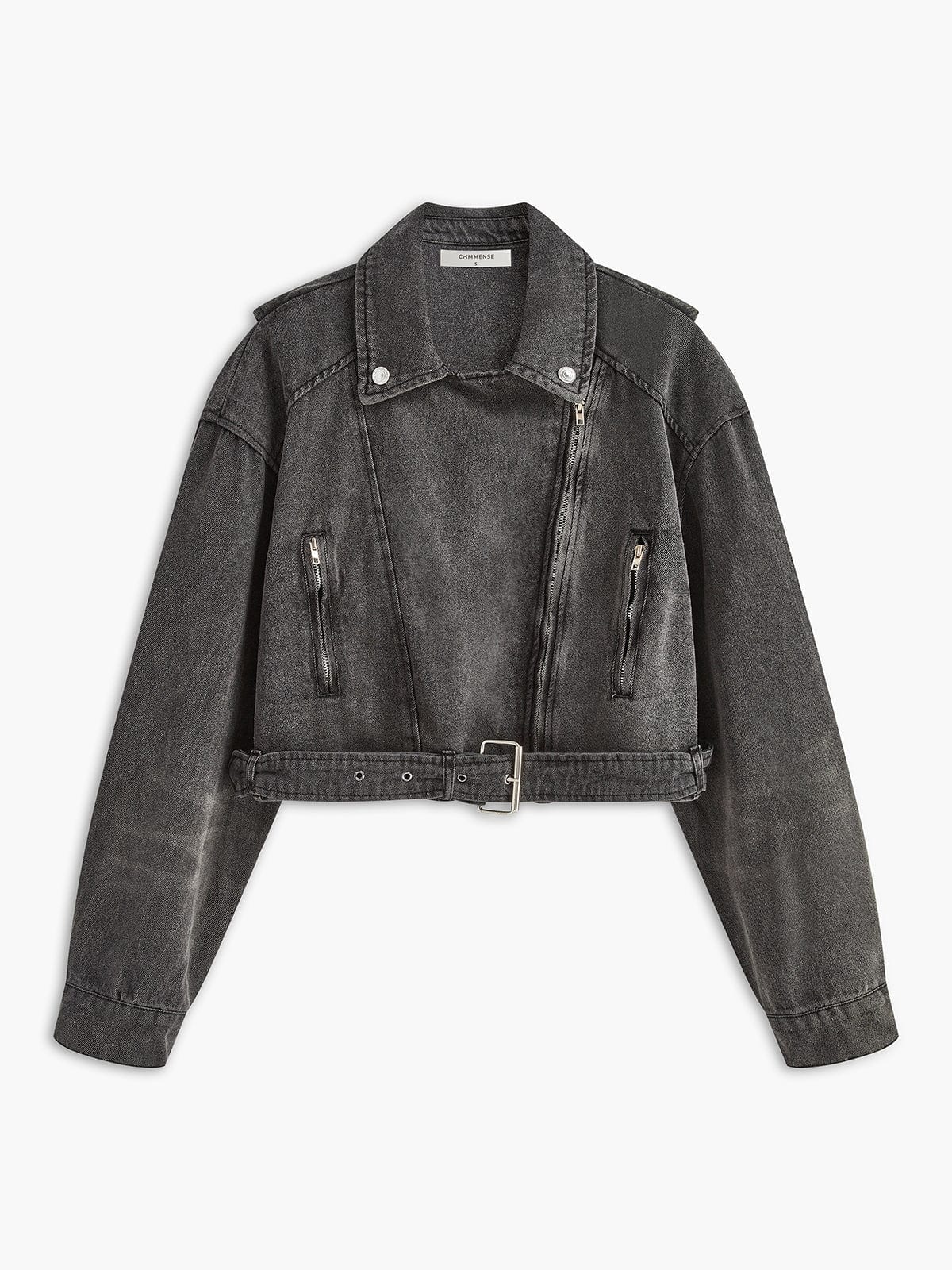 Womens Denim Jacket Cropped
