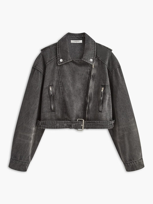 Womens Denim Jacket Cropped