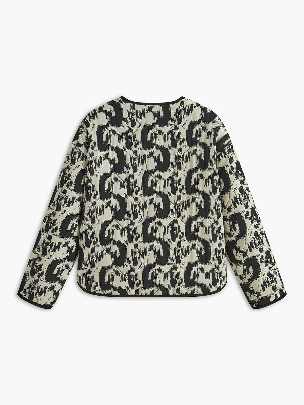 Womens Jacket Animal Print