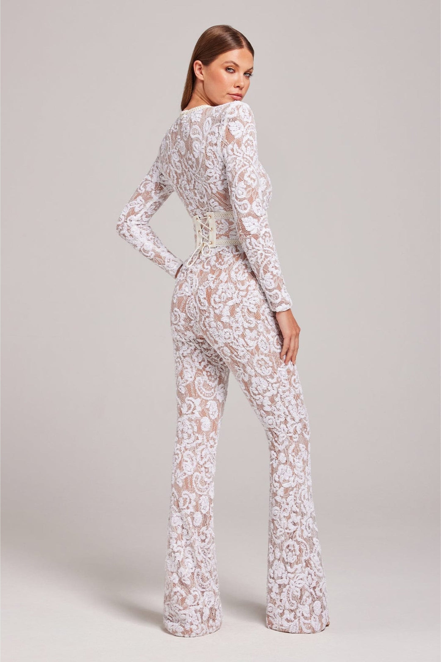 Womens Jumpsuit Wide Leg