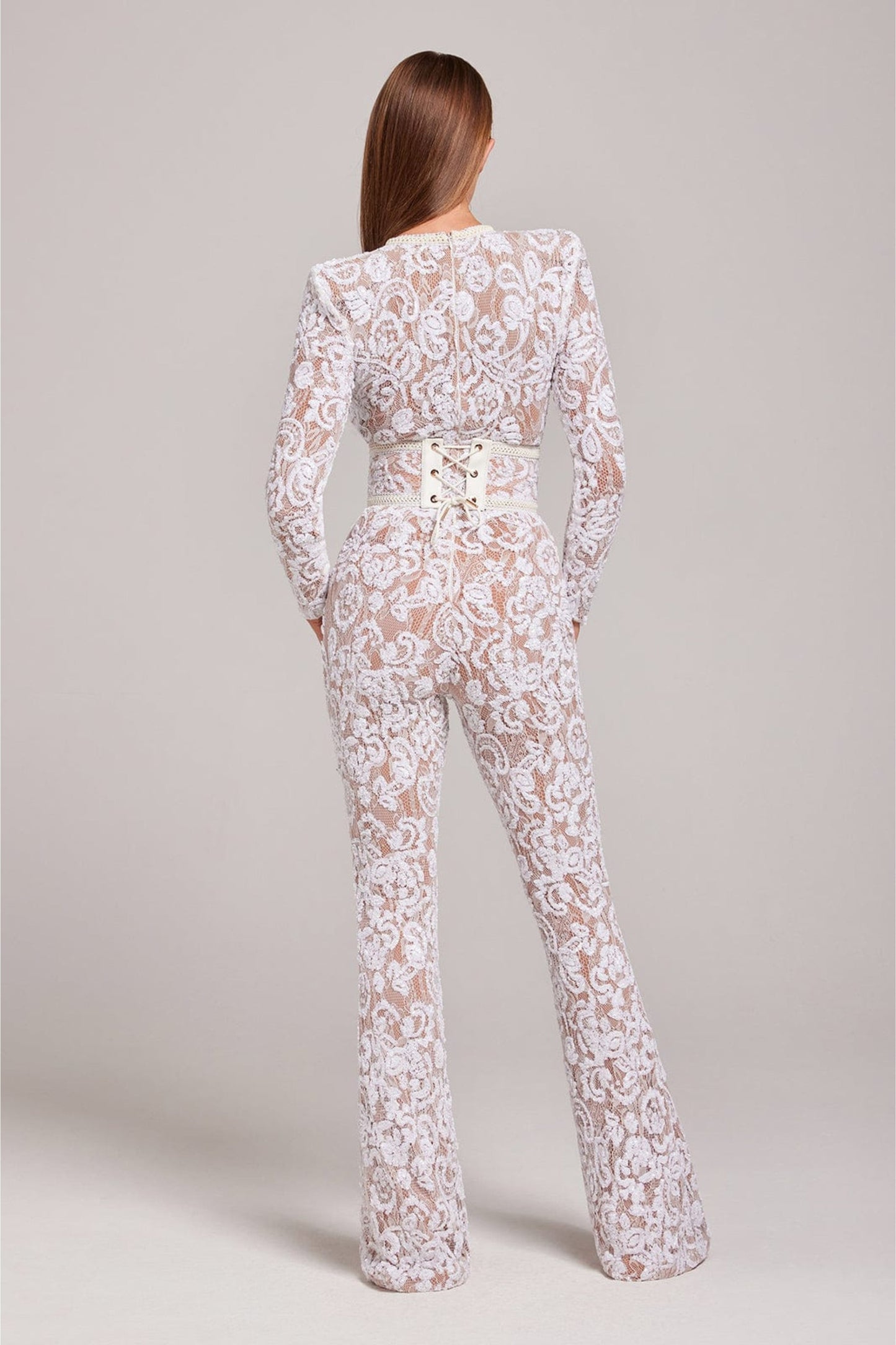 Womens Jumpsuit Wide Leg