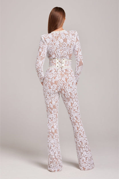 Womens Jumpsuit Wide Leg