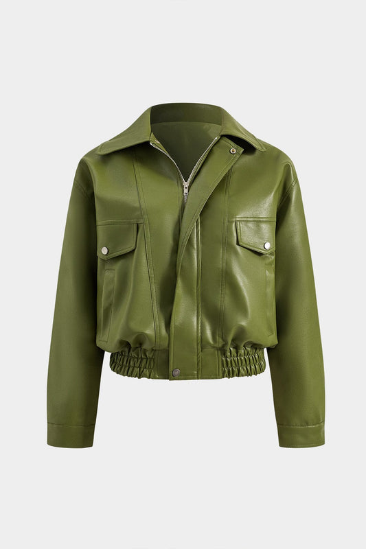 Womens Leather Jacket