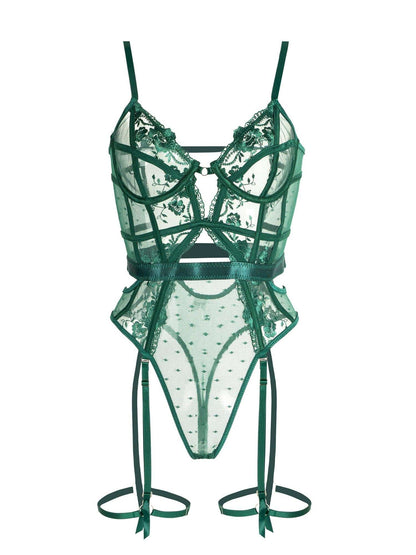 Womens Lingerie Lace Body With Underwire