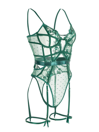 Womens Lingerie Lace Body With Underwire