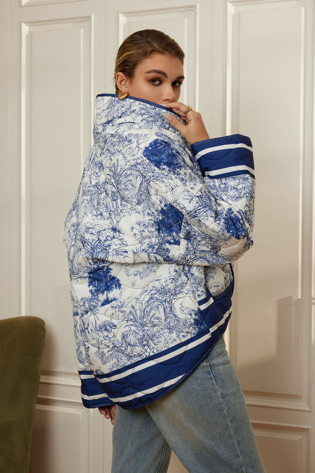 Womens Quilted Jacket