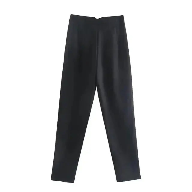 Womens Trousers High Waist