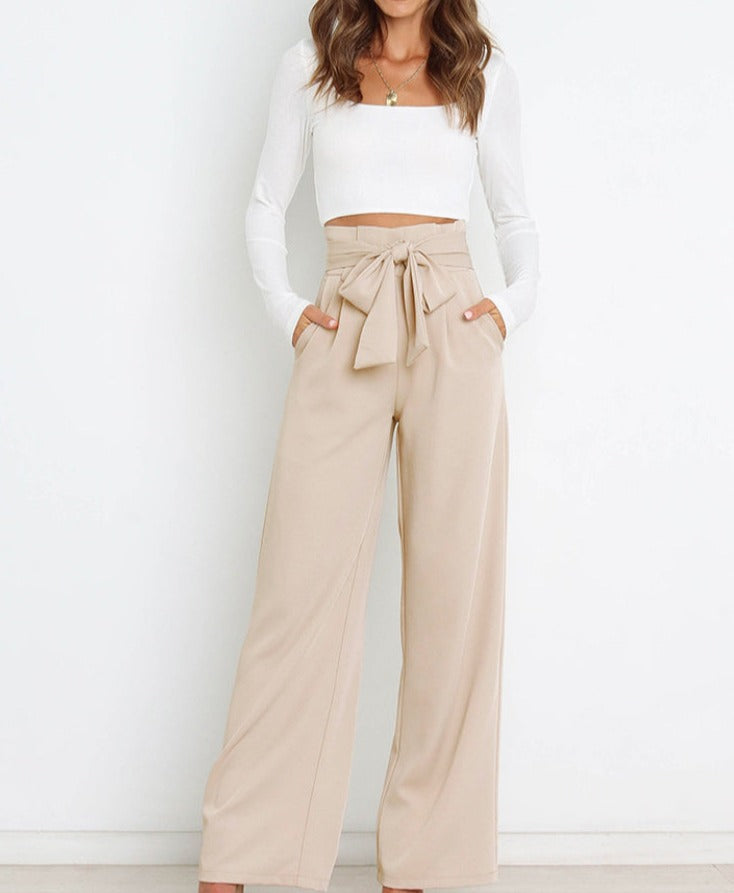 Womens Trousers Loose Fit
