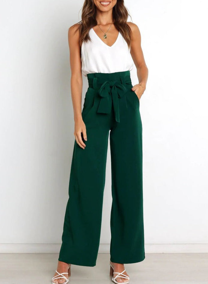 Womens Trousers Loose Fit