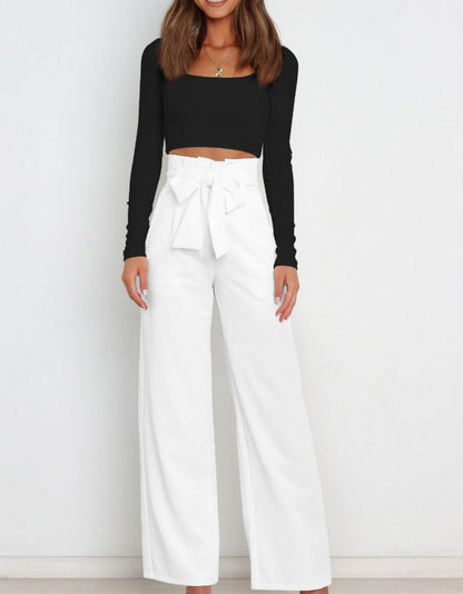 Womens Trousers Loose Fit