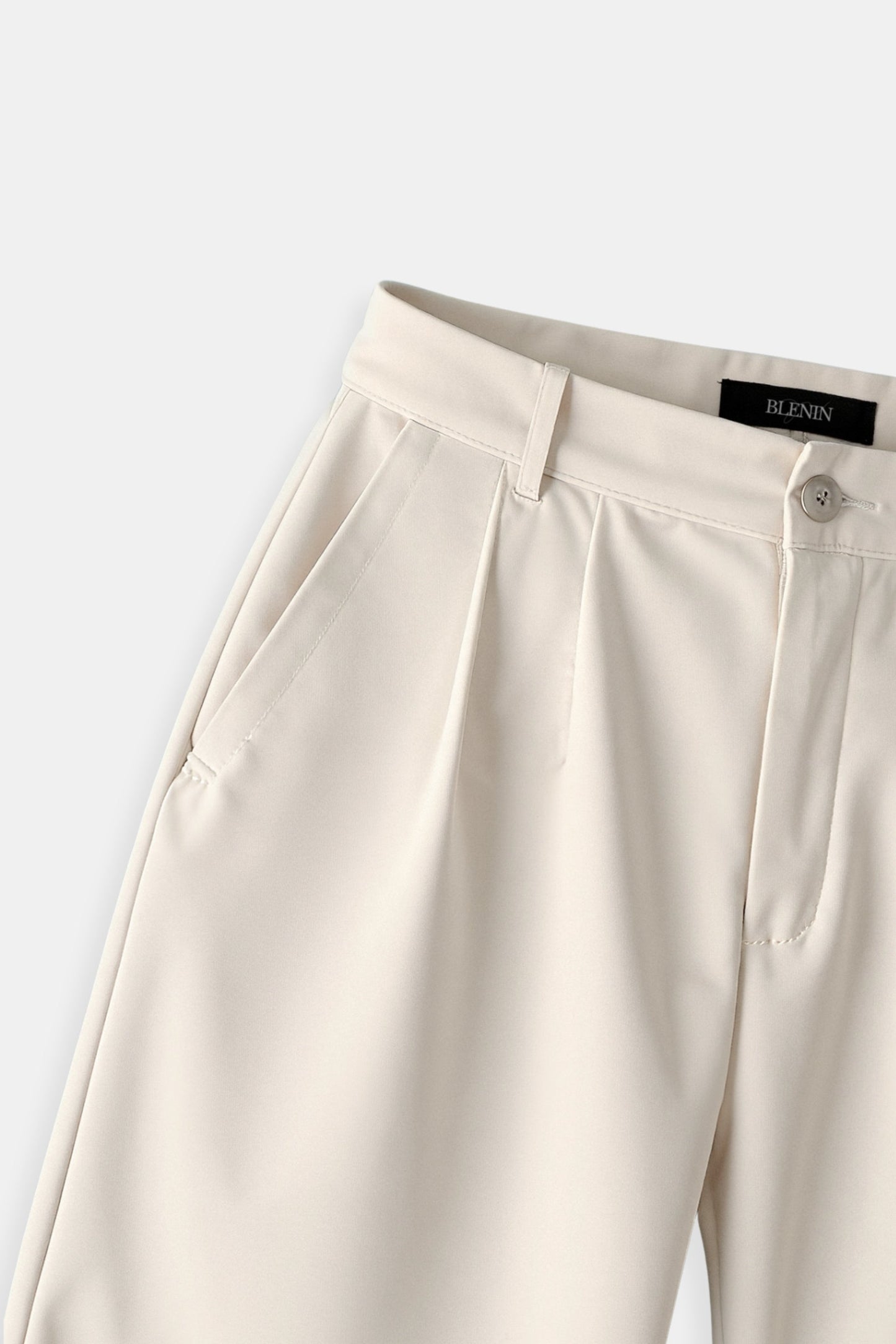 Womens Trousers With Pleats