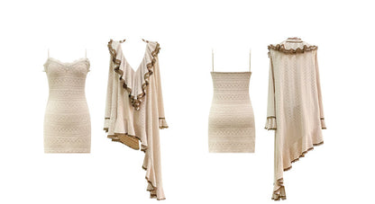 Woodland Vine Layers Set Dress