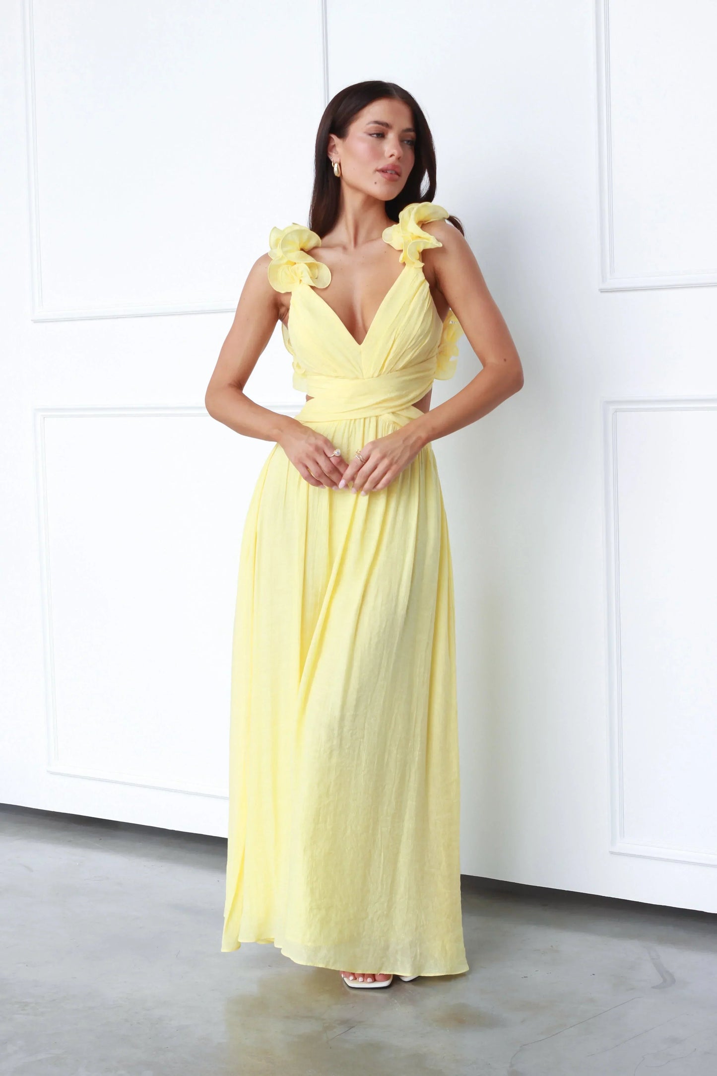 Vanessa | Elegant Backless Dress