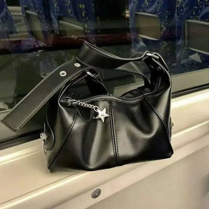 Trendy South Korean Retro Tote Shoulder Bag