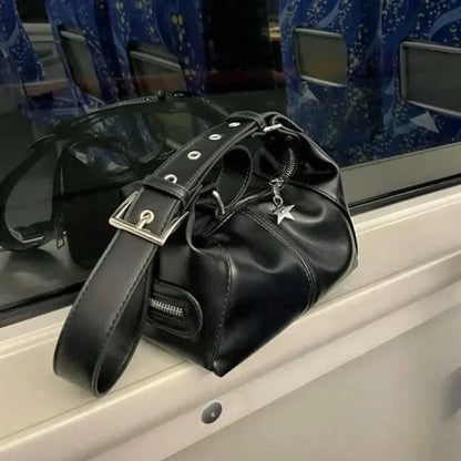 Trendy South Korean Retro Tote Shoulder Bag