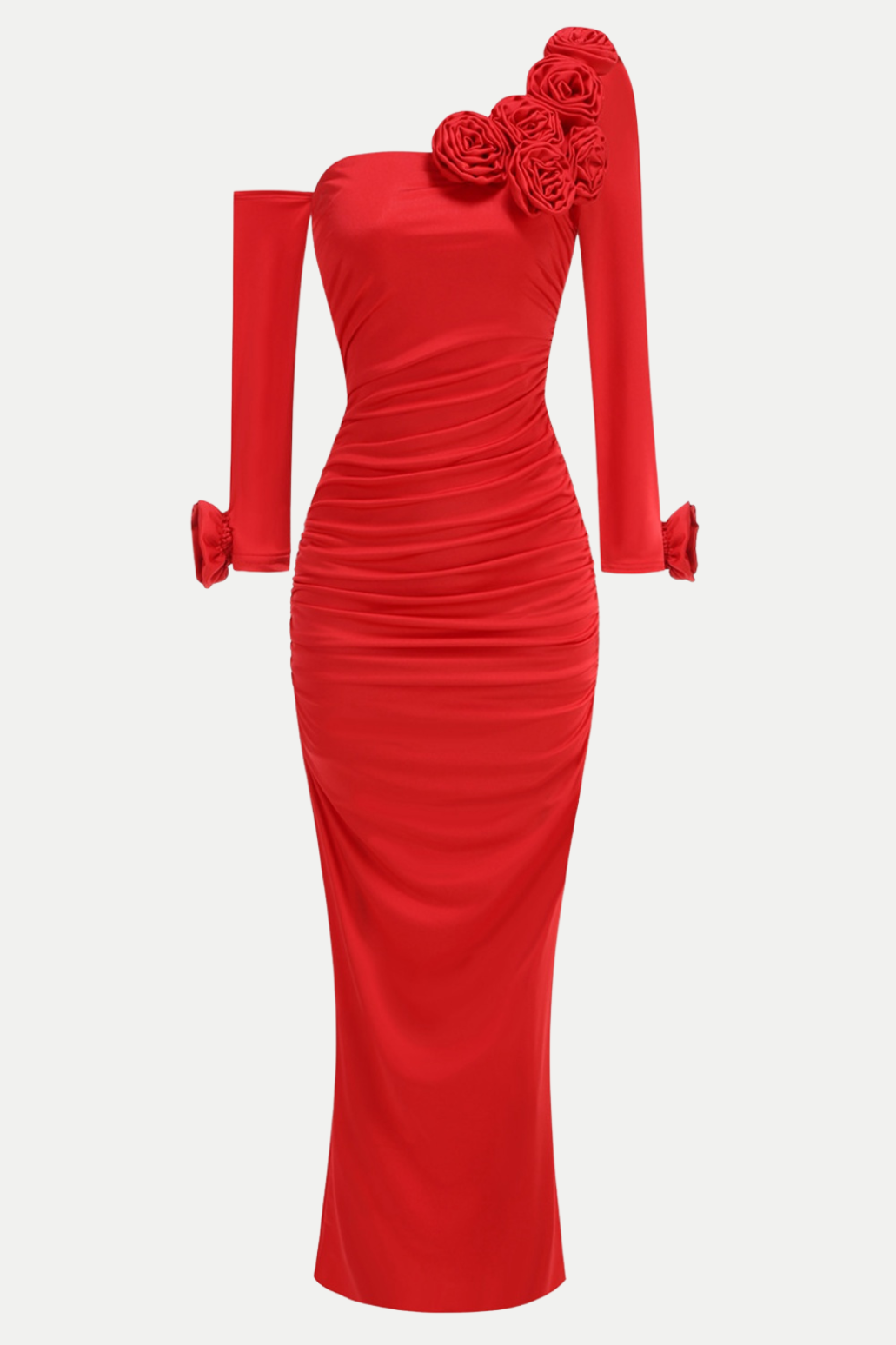 Yates Floral Off Shoulder Maxi Dress