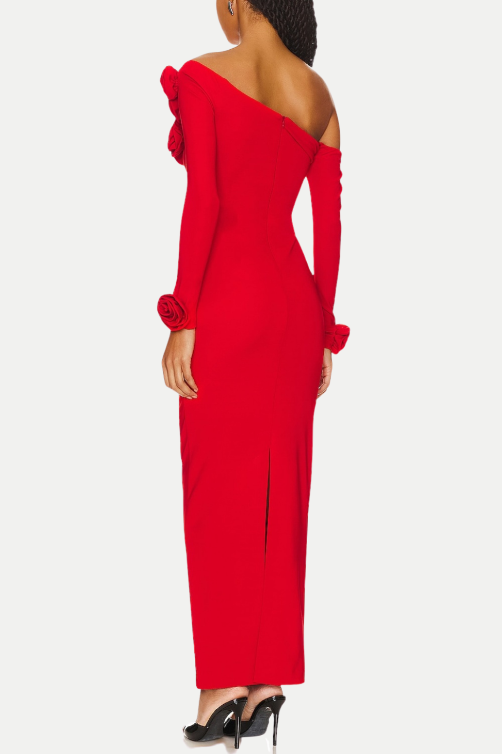 Yates Floral Off Shoulder Maxi Dress